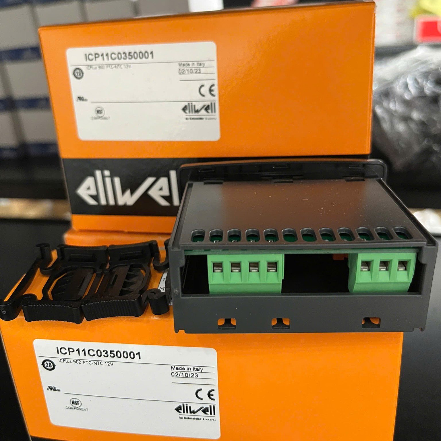 Bộ điều khiển nhiệt độ Eliwell ICPlus 902 - Hình ảnh 2