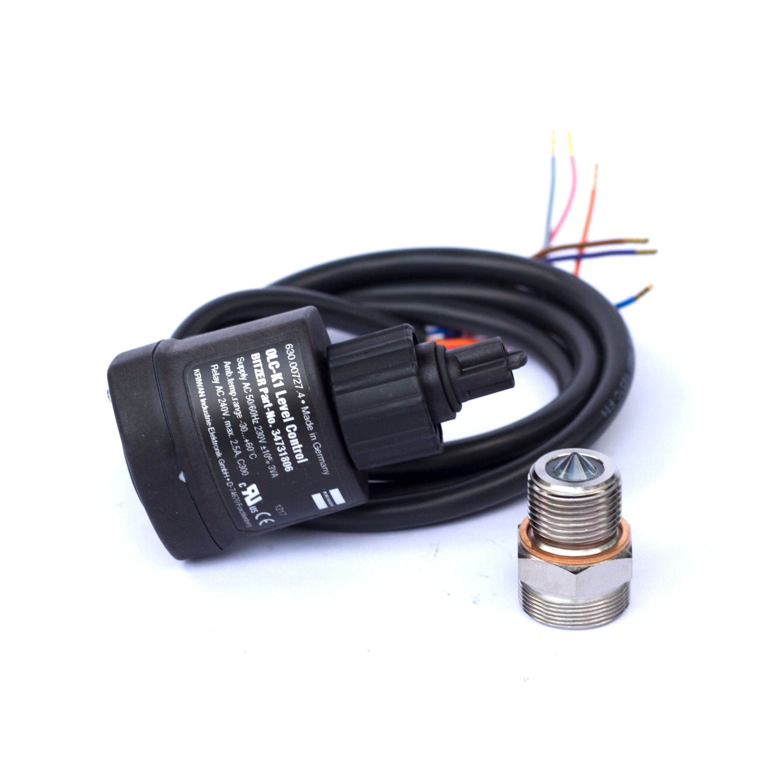 Bộ Giám Sát Mức Dầu Bitzer OLC-K1 - Hình ảnh 2