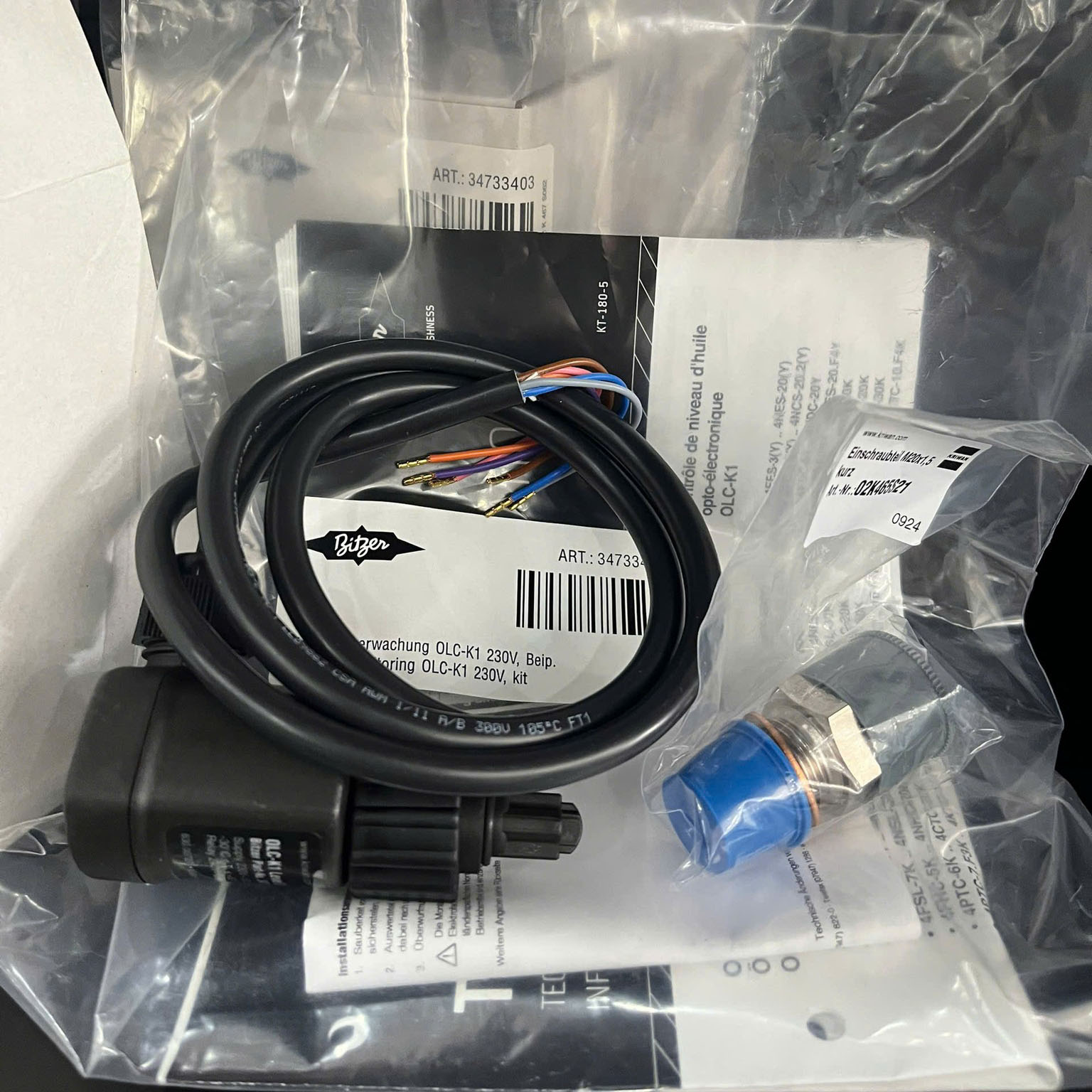 Bộ Giám Sát Mức Dầu Bitzer OLC-K1 - Hình ảnh 3