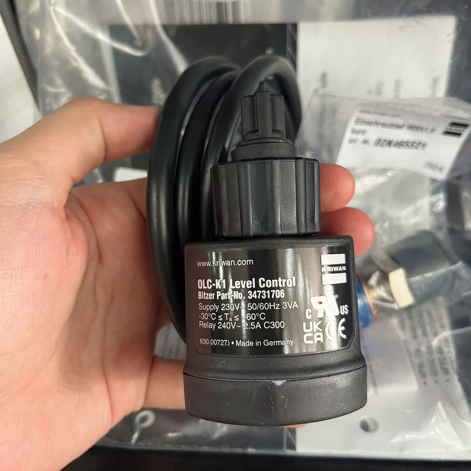 Bộ Giám Sát Mức Dầu Bitzer OLC-K1 - Hình ảnh 4