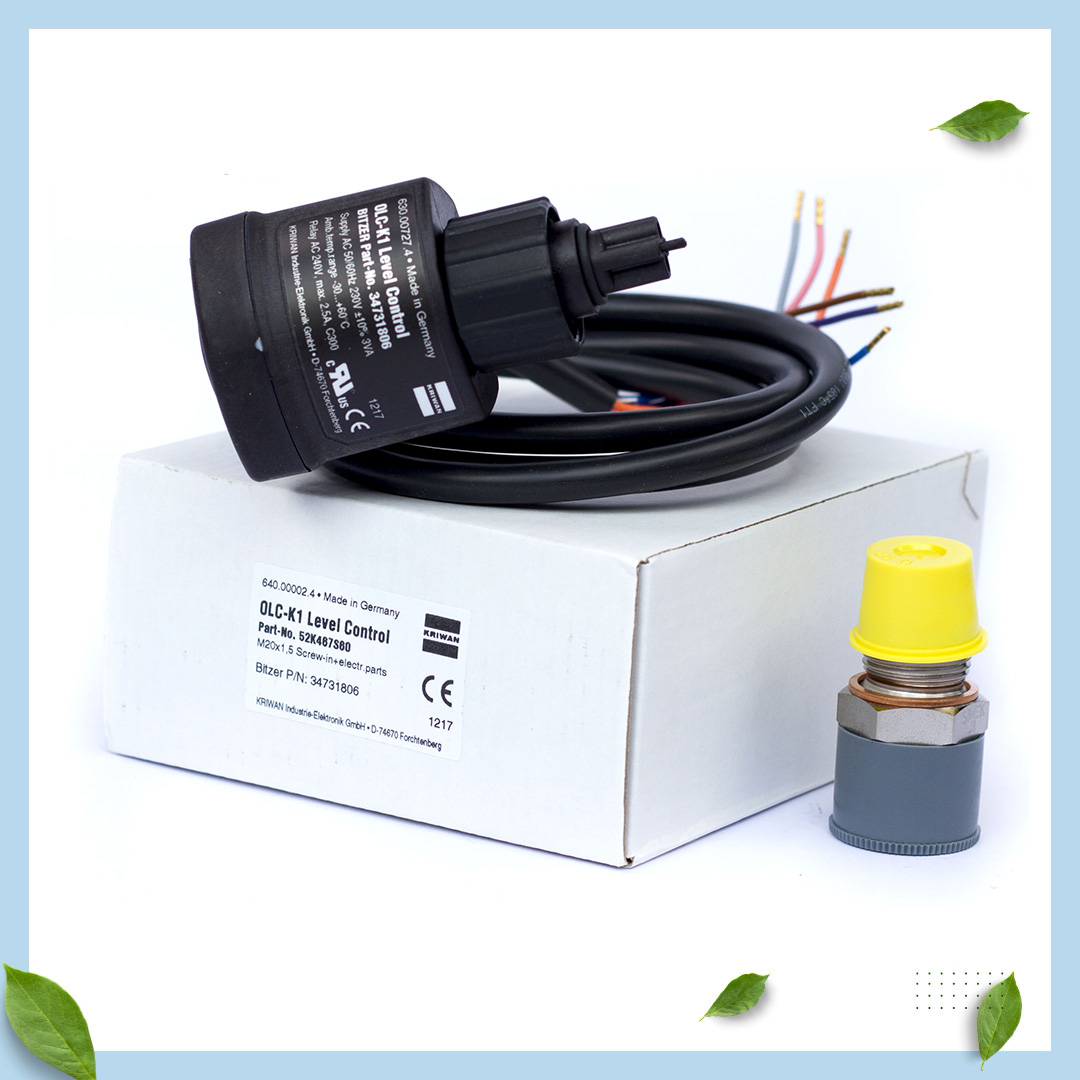 Bộ Giám Sát Mức Dầu Bitzer OLC-K1