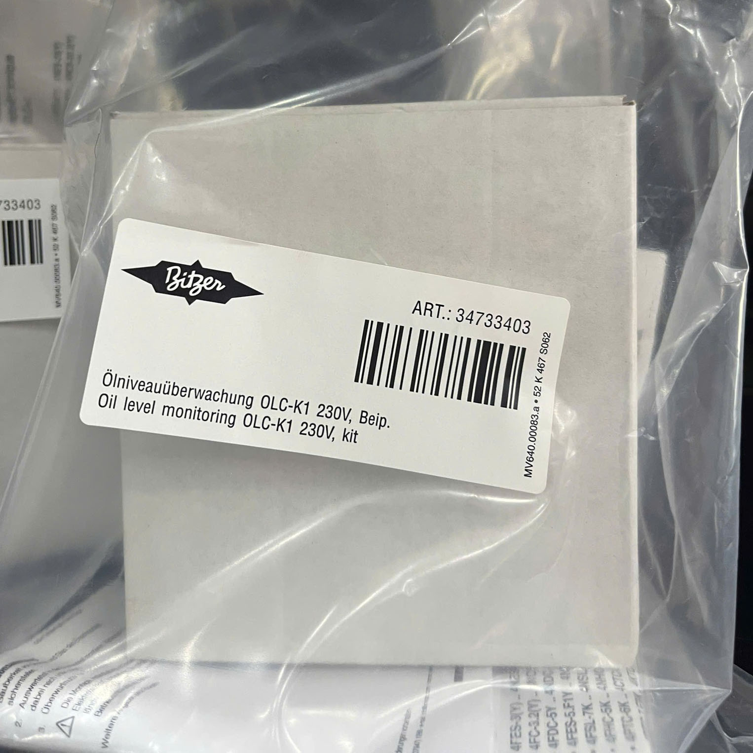 Bộ Giám Sát Mức Dầu Bitzer OLC-K1 - Hình ảnh 5