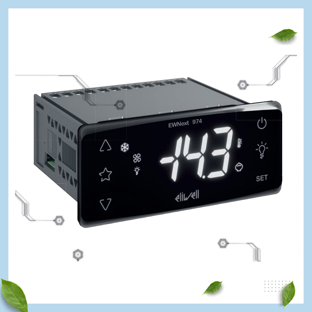 Bộ Điều Khiển Nhiệt Độ Eliwell EWNext 974