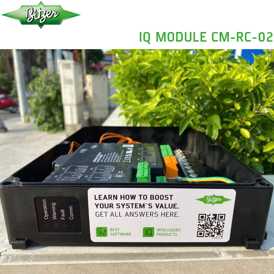 Bộ IQ Module CM-RC-02 - Hình ảnh 2