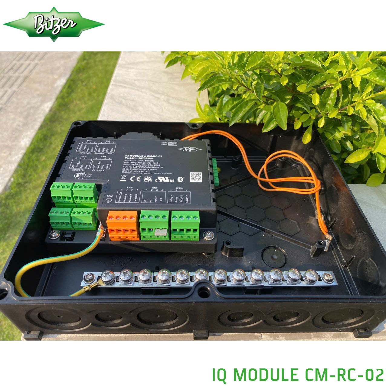 Bộ IQ Module CM-RC-02 - Hình ảnh 3